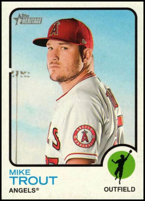 100b Mike Trout
